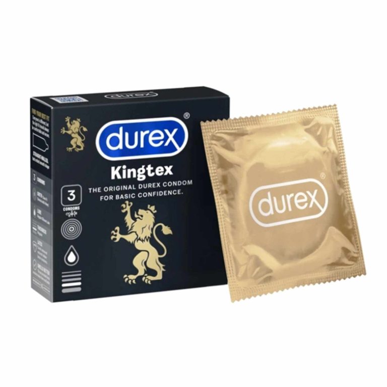 Durex Kingtex (Hộp 3 cái)