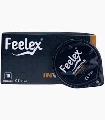 Feelex Invisible 2 Cái (Siêu mỏng)